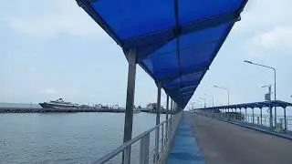 Discover Nathon ferry pier, Koh Samui, Thailand