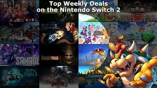 Top 30 Weekly Deals on Nintendo Switch and Nintendo Switch 2 [through 1/30/26]