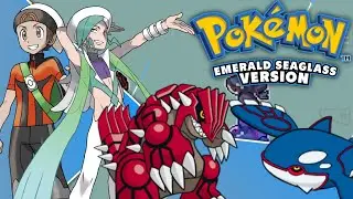 THE GREATEST RIVALRY OF ALL TIME || Pokemon Emerald Seaglass Version Gameplay Walkthrough #10