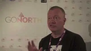 TimeLock director David Griffith at GoNorth 2013