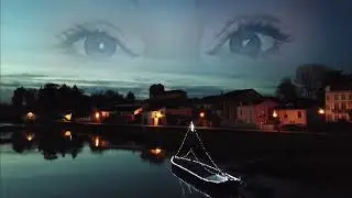 Les illuminations de la galupe au port de Saubusse décembre 2025