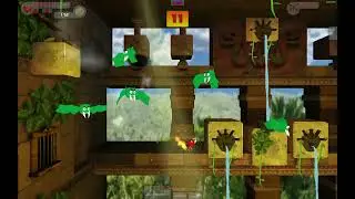 Tompi Jones - random steam game from my library (Linux Gaming - Kubuntu)