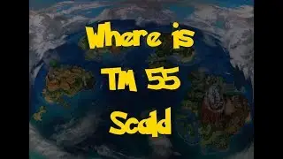 Where Is: TM 55 - Scald (Pokemon Ultra Sun/Moon)