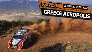 World Rally Championship Greece 2025 | Acropolis Rally Highlights & Gravel Power 🇬🇷