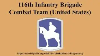 116th Infantry Brigade Combat Team (United States)