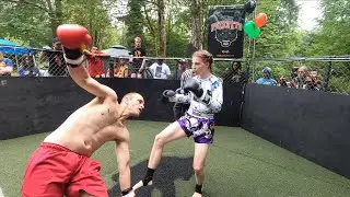 This Man vs Woman Match doesnt end like you think it will...