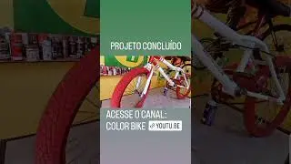 BIKE RETRO ANOS 90 // OPERA&Ccedil;&Atilde;O RESTART CONCLU&Iacute;DA COM SUCESSO
