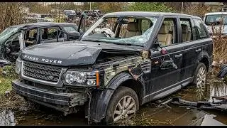 Restoring a Flooded & Broken Range Rover Sport to Perfection (40 Days)