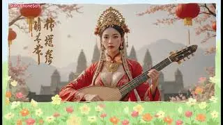 Relaxing Music And Unwind With Bamboo Flute And Guzheng, Calm Your Mind And Sleep Well #ai #music