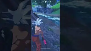 Goku&rsquo;s Descent into Darkness #Fortnite #fanmade #Story #Shorts #Gaming #fantasy #Edit #Fun