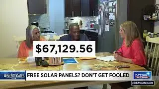 Free solar panel scam？ Don't get fooled.  Get Craftstrom Solar