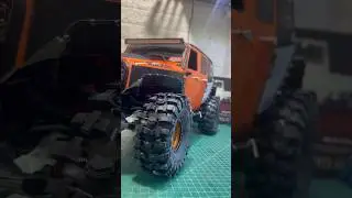 MN222 full Upgrade #omewa #mn222 #mn999 #scx10 #bandito #injora
