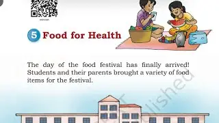 food for Health Class 4, Our wondrous world chapter 5 complete solution with question answer