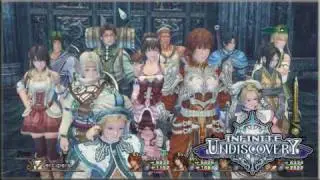 Infinite Undiscovery OST - The Endless Stream (3-24)