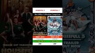Housefull 4 vs Housefull 5 | Box Office Collection Comprison | #housefull4 #akshaykumar #housefull5