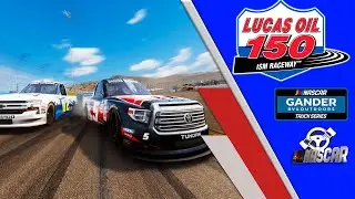 DIVE BOMB CITY | 2021 Lucas Oil 150 Phoenix Truck Race - NASCAR Heat 4 Career Mode