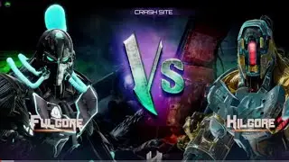 Fulgore Vs Kilgore Fight On Ultimate Kyle (Hardest) - Killer Instinct 2013