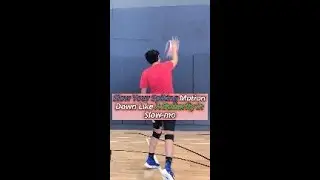 Slow Your Spiking Motion Down Like A Butterfly In Slow-mo