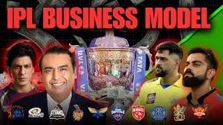 IPL Business Model Explained | How IPL Teams make Billion Dollars 💰.