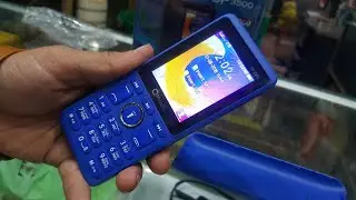 QMobile Sp3500 Unboxing