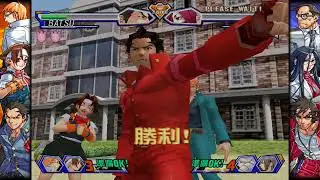 Project Justice - Capcom Fighting Collection 2 - No Commentary Gameplay