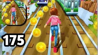 Subway Princess Runner-Gameplay Walkthrough Tutorial Levels Mobile Game Part 175.