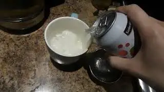 How to Make Iced Cherry Natural Flavour Sparkling Water