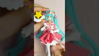 Retry Now  [ Hatsune Miku ] Clay Figure!  \(`&bull;&omega;&bull;&acute;)/*҉   #miku #retrynow