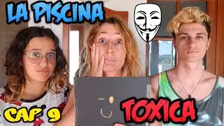 LA PISCINA TOXICA - Cap 9 - El HOMBRE MISTERIOSO se queda ATRAPADO - Serie La Piscina Toxica