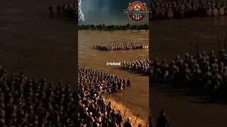 The Battle of Hydaspes 326 B.C.| When Alexander Met His Match ⚔️🐘#epicbattles#historyshorts#nymeria