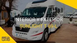 Autocaravana Sunlight T 69-L