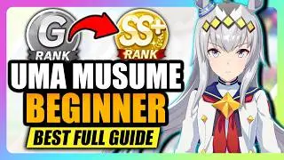 Uma Musume Beginner BEST FULL GUIDE (ALL BEST TIPS & TRICK in 2 Minutes) | Uma Musume Beginner Guide