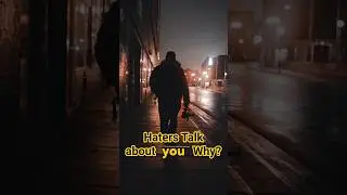 Why Haters Talk About You 😤🔥 | VisionHustle Motivation 🚀 #KeepWinning #VisionHustle #Motivation