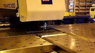 1999 TRUMPF TRUMATIC 500 TC-500R PRECISION PUNCH For Sale