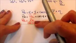 Potência em corrente alternada trifásica