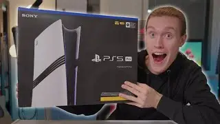 PlayStation 5 Pro Unboxing