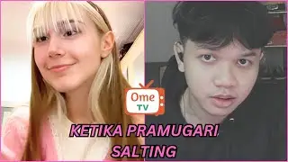 BULE SPANYOL MAU PACAR COWOK INDONESIA?! | OME TV INTERNASIONAL