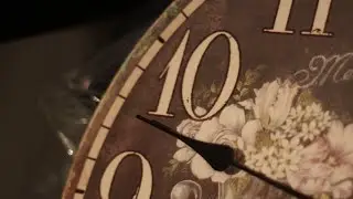 Clock Ticking Sound for Focus ⏰ Black Screen  Calm Background Noise