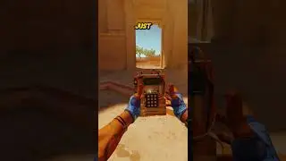 CLUTCH MOLLY ON ANUBIS #shorts #cs2