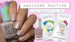 Manicure Routine || Trying New Products | Rikki's Nails