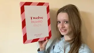 ASDA Twelve Beauty Days Advent Calendar 2023 Unboxing