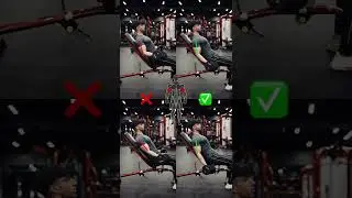 Erros na rosca b&iacute;ceps inclinada! Aqui est&aacute; um v&iacute;deo mostrando a maneira errada versus a maneira.