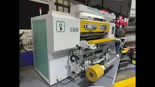 Havesino HN1300 Film Slitting Machine attracted much attention at Chinaplas 2025