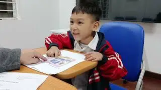 Dream Sky English Center &ndash; Nguyễn Nhật Nam&ndash;24.STARTERS &ndash; FF2-TEST 2- Cơ sở 14 Kim Văn Kim Lũ