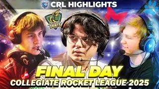COLLEGE ROCKET LEAGUE TEAMS ARE AMAZING! | HIGHLIGHTS | Collegiate Rocket League Spring - Open 1