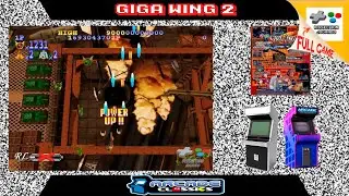 Giga Wing 2 - Arcade [a] [Longplay]