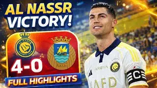 Ronaldo Hattrick | Highlight All Goal 2025  Al - Nassr 4 Vs 0 Rio Ave | CR7 Goat