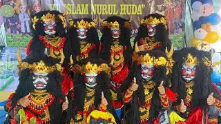 Jaranan buto cilik || gebyar kreasi anak hebat TK ISLAM NURUL HUDA cantuk singojuruh