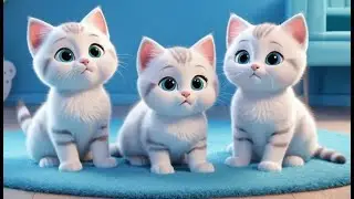 Kittens and Their Missing Mittens | Adorable Cat Song for Kids | Fun Toddler Nursery Rhyme