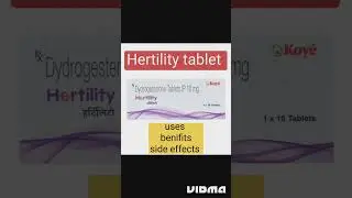 hertility tablet uses in hindi | hertility tablet | hertility tablet benifits | Dydrogesterone ip 10